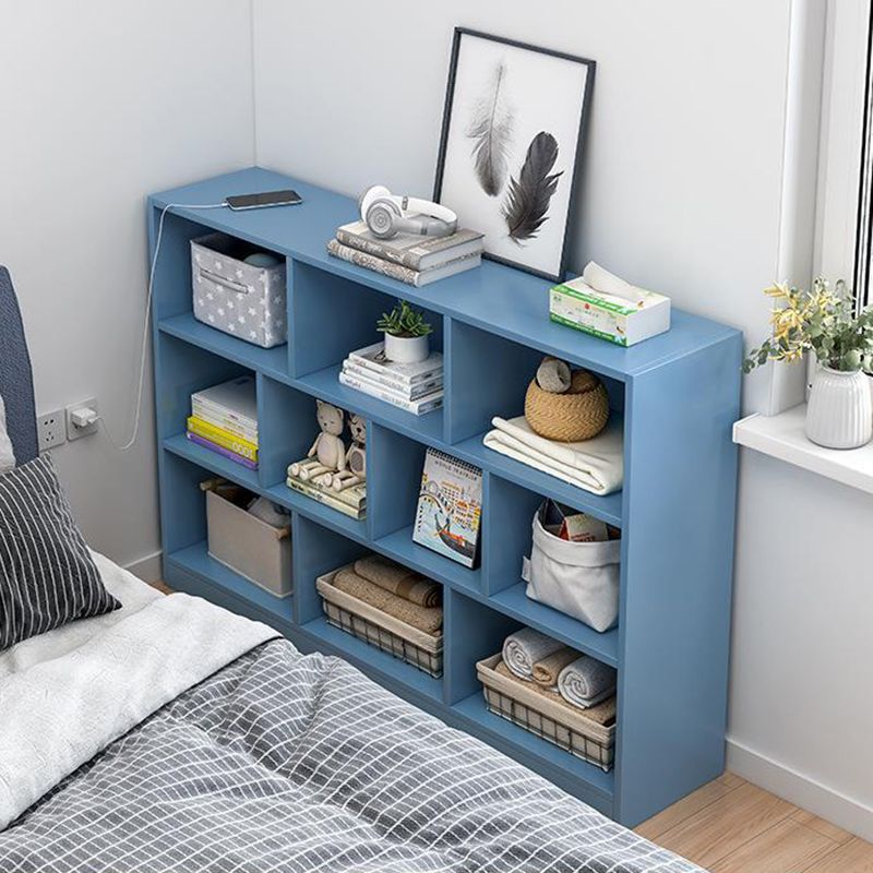 35,43 "Taltabo in legno alto tavolo da notte aperto con scaffali