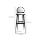 Glam Rectangle Bar Table Set 1/2/3/5 Pieces Solid Wood Pub Set for Indoor
