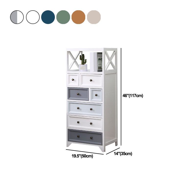 Retro Style Storage Chest Vertical Solid Wood Storage Chest Dresser for Bedroom Clearhalo 'Bedroom Furniture' 'Dressers & Chests' 'dressers_chests' 'furn' 'furn_dressers_chests' 'Furniture' 1200x1200_c856bd93-9bbd-4658-91c9-95eb22d1a229