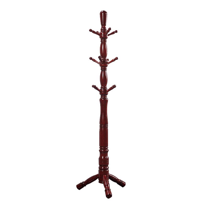 71"H Solid Wood Coat Rack European Style Hanger Ash Wood Modern Hall Tree Clearhalo 'Entry & Mudroom Furniture' 'furn' 'furn_hall_tree_coat_racks' 'Furniture' 'Hall Trees & Coat Racks' 'hall_tree_coat_racks' 1200x1200_c85847c9-f91c-48fe-9f77-afee33f9b9d0