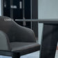 Stone Top Dining Table Contemporary Rectangle Table with 4 Legs in Black Clearhalo 'Dining Tables & Seating' 'Dining Tables' 'dining_table' 'furn' 'furn_dining_table' 'Furniture' 'furniture_dining_table' 'Kitchen & Dining Furniture' 'kitchen' 'kitchen_dining_table' 1200x1200_c85957e1-dc48-4c5a-81de-91d22e077dfa