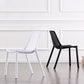 Modern Chairs Dining Stackable Armless Chairs with Plastic Legs for Kitchen Clearhalo 'Dining Chairs' 'Dining Tables & Seating' 'dining_chair' 'furn' 'furn_dining_chair' 'Furniture' 'furniture_dining_chair' 'Kitchen & Dining Furniture' 1200x1200_c85d6f88-2bc7-496b-9351-fc0bd631db7e