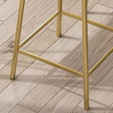 Metal Living Room Pub Table Contemporary Legs Pub Height Dining Table Clearhalo 'Bar Furniture' 'Bar Tables' 'bar_tables' 'furn' 'furn_bar_tables' 'Furniture' 'furniture_bar_tables' 'Kitchen & Dining Furniture' 1200x1200_c85daa8c-a18d-4b00-854f-fe05e6e76c38