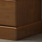 Solid Wood 1/2 - Door Accent Cabinet Mid Century 15.7" D Storage Cabinet with Drawers Clearhalo 'Cabinets & Chests' 'cabinets_chests' 'furn' 'furn_cabinets_chests' 'Furniture' 'Living Room Furniture' 1200x1200_c861d035-223c-4180-9cf9-61176fafabaa