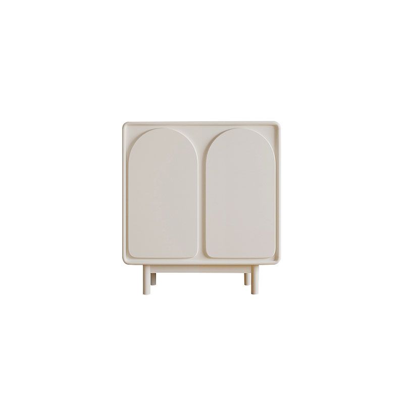 Tavolo da sideboard in legno a buffet in stile contemporaneo con armadi