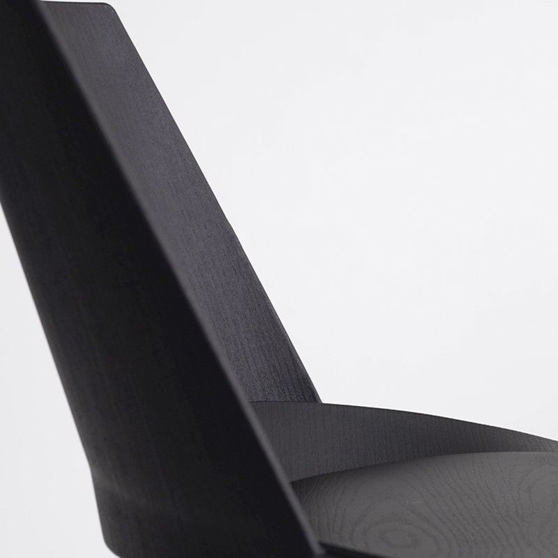 Contemporary Style Chair Dining Armless Chairs for Kitchen with Plastic Legs Clearhalo 'Dining Chairs' 'Dining Tables & Seating' 'dining_chair' 'furn' 'furn_dining_chair' 'Furniture' 'furniture_dining_chair' 'Kitchen & Dining Furniture' 1200x1200_c8623526-be3a-425b-8bcf-ea2fba08f888