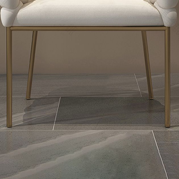 Sedie da pranzo imbottite in stile nordico sedie solide senza braccio