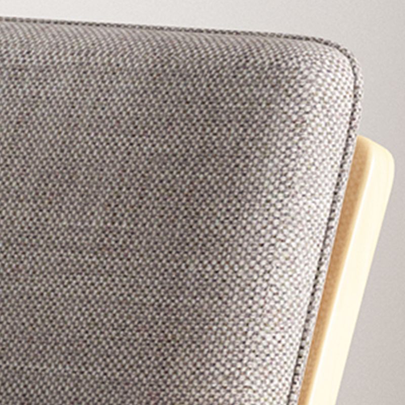 Linen Arm Chair 28.34" Wide Solid Wood Frame Chair for Bedroom Clearhalo 'Accent Chairs' 'accent_chairs' 'Chairs & Seating' 'furn' 'furn_accent_chairs' 'Furniture' 'Living Room Furniture' 1200x1200_c8669668-11a1-41e9-9caa-1c2bf107f661