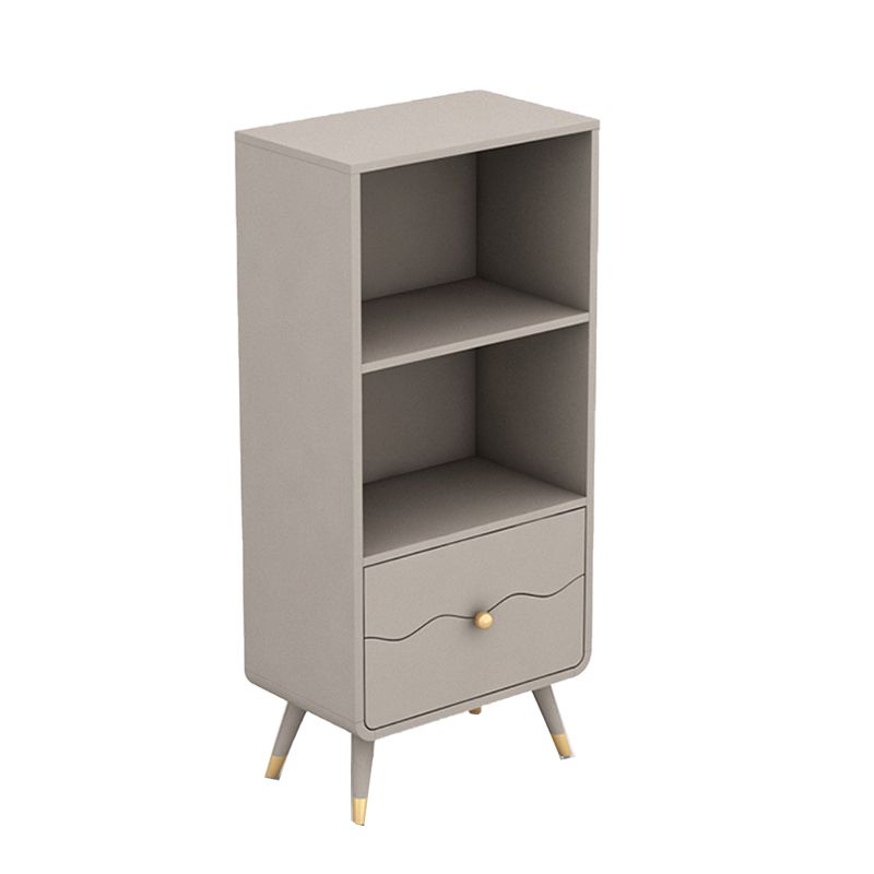 Contemporary Shelf Bookcase Wood Bookshelf with Drawer for Living Room Clearhalo 'Bookcases' 'furn' 'furn_bookcases' 'Furniture' 'Office Furniture' 1200x1200_c8671a30-d58c-4962-8796-dca197ee7157