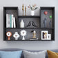 Modern Engineered Wood Bookcase, Geometric Bookshelf for Any Room Clearhalo 'Bookcases' 'furn' 'furn_bookcases' 'Furniture' 'Office Furniture' 1200x1200_c8675e7a-3820-4c2c-9b8b-4e23fc67c4e3