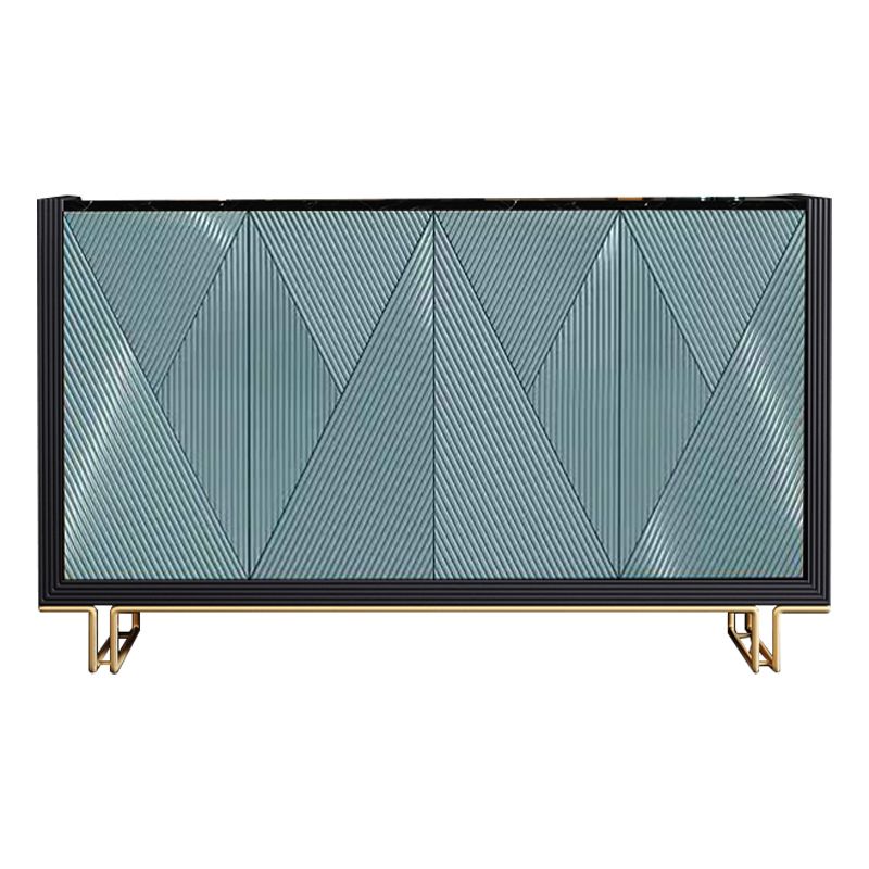 33.86"H Sideboard Glam Style Dining Server for Kitchen and Living Room Clearhalo 'buffet_sideboard' 'Buffets & Sideboards' 'furn' 'furn_buffet_sideboard' 'Furniture' 'Kitchen & Dining Furniture' 1200x1200_c8676a29-e7e0-4792-976b-8b06b016c40f