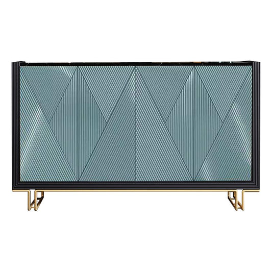 33.86"H Sideboard Glam Style Dining Server for Kitchen and Living Room Clearhalo 'buffet_sideboard' 'Buffets & Sideboards' 'furn' 'furn_buffet_sideboard' 'Furniture' 'Kitchen & Dining Furniture' 1200x1200_c8676a29-e7e0-4792-976b-8b06b016c40f