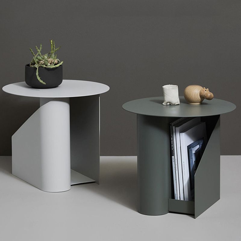 Glam Open Rangement Accent Table table de chevet antique Tablette de chevet de lit de lit