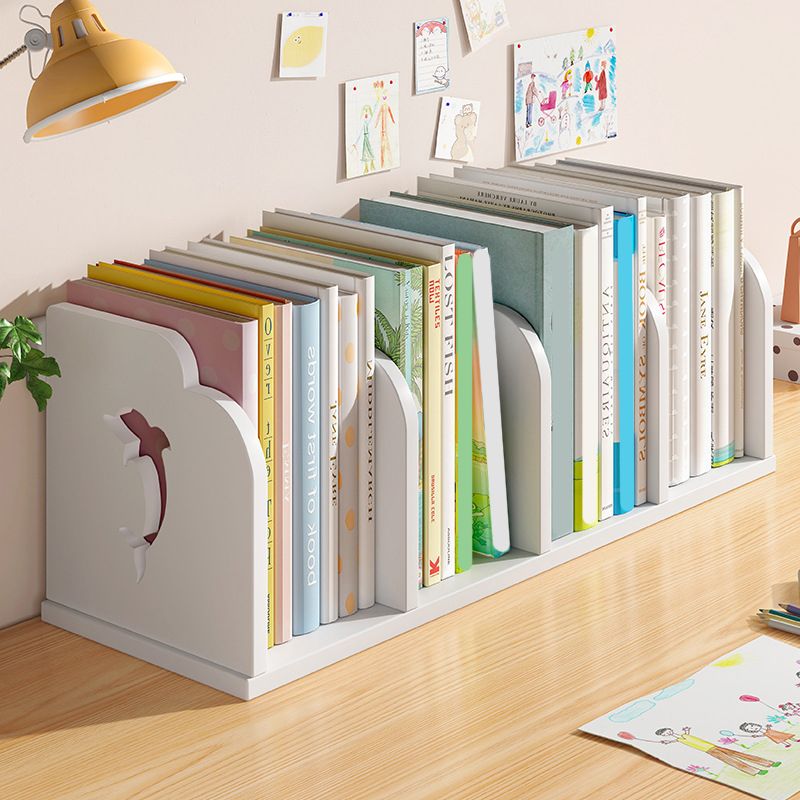 White Book Shelf Modern & Contemporary Shelf Bookcast voor Home Office