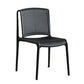 Contemporary Style Plastic Dining Armless Chair Open Back Dining Side Chairs for Home Clearhalo ' kitchen&dining_furn' 'Dining Chairs' 'Dining Tables & Seating' 'dining_chair' 'furn' 'furn_dining_chair' 'Furniture' 'furniture_dining_chair' 'Kitchen & Dining Furniture' 'kitchen' 1200x1200_c869e1a5-7fa6-4c27-afa8-9d2359aec851