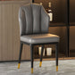 Nordic Chairs Dining Armless Chair for Kitchen with Metal Legs Clearhalo 'Dining Chairs' 'Dining Tables & Seating' 'dining_chair' 'furn' 'furn_dining_chair' 'Furniture' 'furniture_dining_chair' 'Kitchen & Dining Furniture' 1200x1200_c86b0947-0f54-4b8a-848a-ba96ada433c9