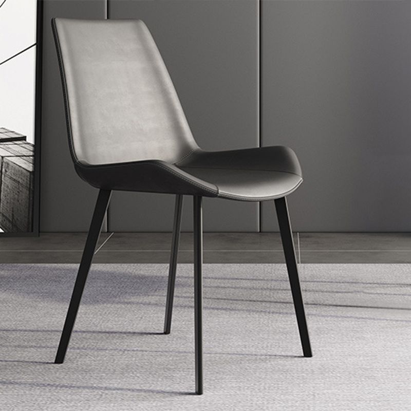 Modern Sintered Stone Rectangle Dining Set White Dining Set for Home Use Clearhalo 'Dining Room Sets' 'Dining Tables & Seating' 'dining_room_set' 'furn' 'furn_dining_room_set' 'Furniture' 'furniture_dining_room_set' 'Kitchen & Dining Furniture' 'kitchen&dining_furn' 'kitchen' 1200x1200_c86e739a-acfc-4e72-ba67-707e7577b930