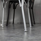 Industrial Coffee Shop Metal Side Chair Black Cross Back Folding Chair Clearhalo ' kitchen&dining_furn' 'Dining Chairs' 'Dining Tables & Seating' 'dining_chair' 'furn' 'furn_dining_chair' 'Furniture' 'furniture_dining_chair' 'Kitchen & Dining Furniture' 'kitchen' 1200x1200_c86e99c7-8f0e-4a0b-97e8-4b8df37640b2