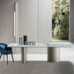 Metal Traditional Luxury Rectangle Table Sintered Stone Top Table for Kitchen Clearhalo ' dining_table' 'Dining Tables & Seating' 'Dining Tables' 'furn' 'furn_dining_table' 'Furniture' 'furniture_dining_table' 'Kitchen & Dining Furniture' 'kitchen&dining_furn' 'kitchen' 'kitchen_dining_table' 1200x1200_c86fc9e7-71b1-4ef2-8ef9-219f621da52c