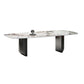 Luxury Sintered Stone Top Dining Table Rectangle Table with Double Pedestal Clearhalo ' dining_table' 'Dining Tables & Seating' 'Dining Tables' 'furn' 'furn_dining_table' 'Furniture' 'furniture_dining_table' 'Kitchen & Dining Furniture' 'kitchen&dining_furn' 'kitchen' 'kitchen_dining_table' 1200x1200_c870fd1c-eab9-49fd-a951-4fcf6a28fa89