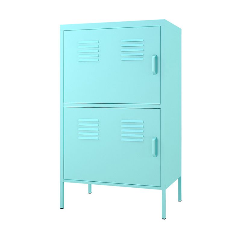 Door Steel Sideboard Modern Server Cabinet with Storage for Dining Room Clearhalo 'buffet_sideboard' 'Buffets & Sideboards' 'furn' 'furn_buffet_sideboard' 'Furniture' 'furniture_buffet_sideboard' 'Kitchen & Dining Furniture' 1200x1200_c872aa5f-a2e8-4712-a9b6-2fd47def1cc1