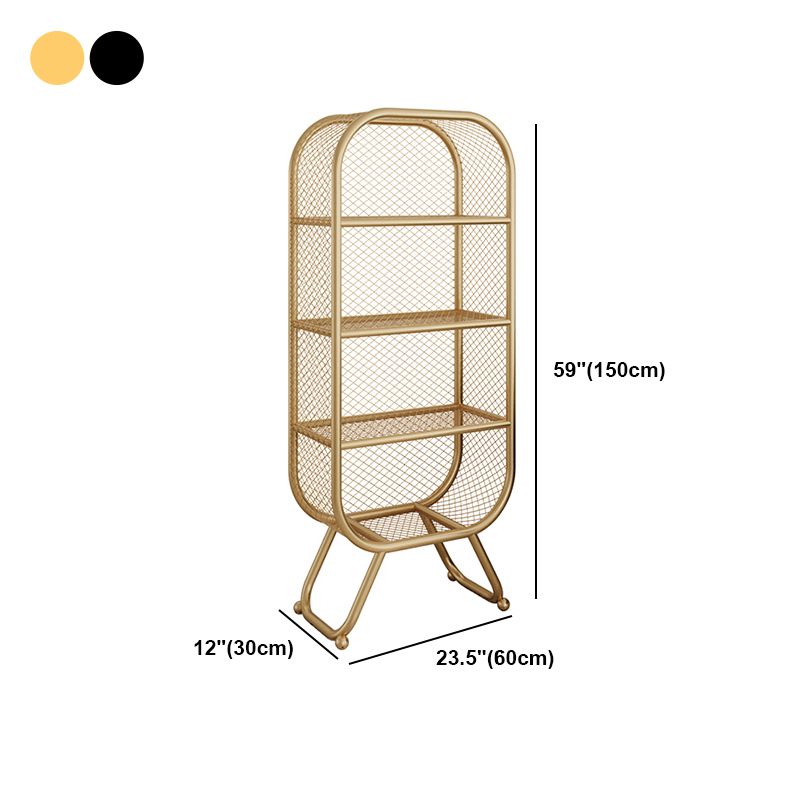 Closed Metal Bookcase Shelf Industrial Shelves for Study Room Clearhalo 'Bookcases' 'furn' 'furn_bookcases' 'Furniture' 'furniture_bookcases' 'kitchen' 'kitchen_bookcases' 'Living Room Furniture' 'Office Furniture' 1200x1200_c874ca00-1ce6-4aab-a94f-38c00f414d43