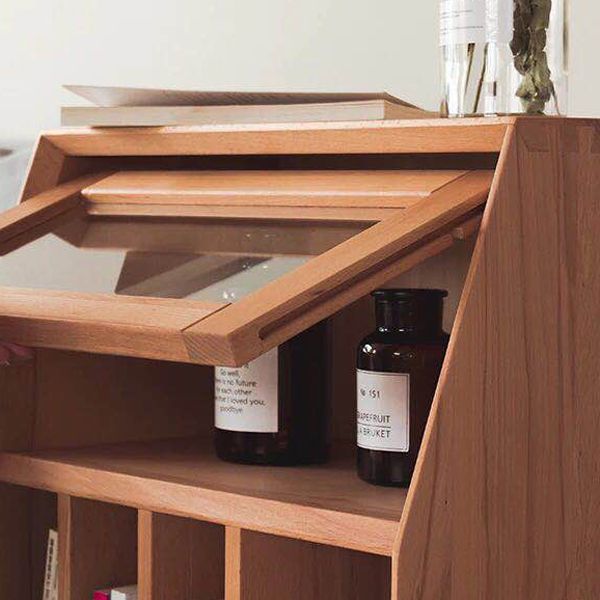 Contemporary Style Bookshelf Closed Back Bookcase for Office and Study Room Clearhalo 'Bookcases' 'furn' 'furn_bookcases' 'Furniture' 'furniture_bookcases' 'Office Furniture' 1200x1200_c8758d4c-61f5-4510-967c-3a36c747a6d5