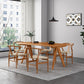 1/2/5/6 Pcs Pine Wood Modern Dining Room Set with Rectangle Table Dinette Set Clearhalo 'Dining Room Sets' 'Dining Tables & Seating' 'dining_room_set' 'furn' 'furn_dining_room_set' 'Furniture' 'furniture_dining_room_set' 'Kitchen & Dining Furniture' 'kitchen&dining_furn' 'kitchen' 1200x1200_c8773799-4e43-4cd1-9f84-38ab9ba08d92