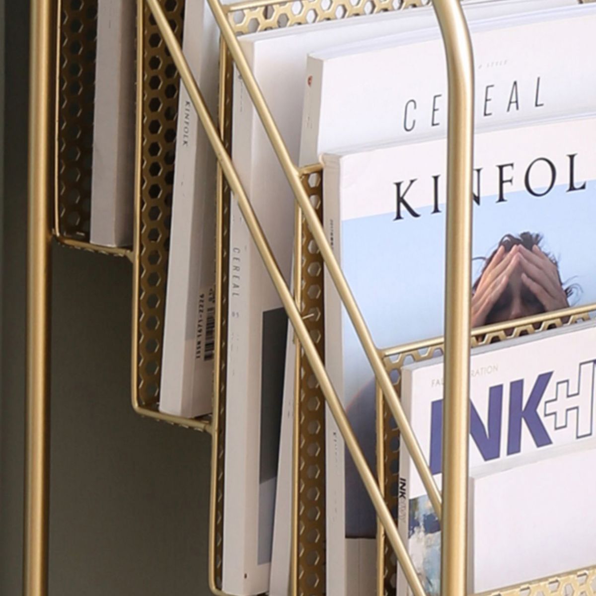 Libreria glam antica talma scaffale in metallo scaffale standard scaffale