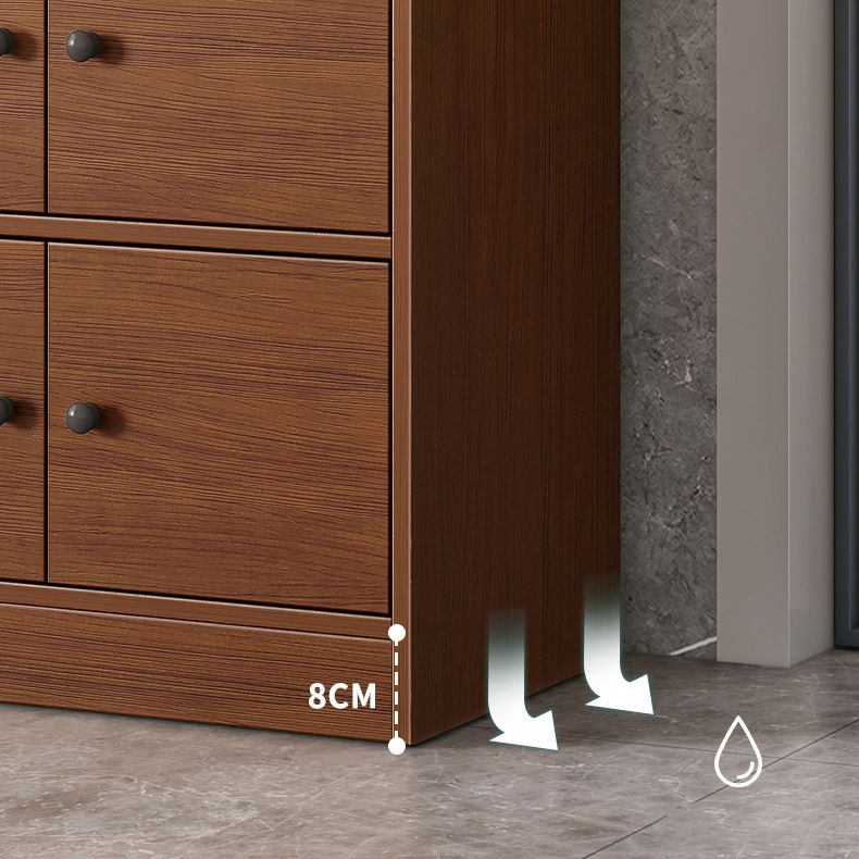 Servidor de comedor contemporáneo de buffet de madera diseñado para el comedor