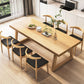 Sled Base Dining Table Contemporary Wood Dining Table for Home Clearhalo 'Dining Tables & Seating' 'Dining Tables' 'dining_table' 'furn' 'furn_dining_table' 'Furniture' 'Kitchen & Dining Furniture' 1200x1200_c877fbe4-1b1d-418a-8925-22c5cf40ee4f
