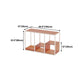 Scandinavian Open Etagere Bookshelf with Iron Frame Acrylic Bookcase Clearhalo 'Bookcases' 'furn' 'furn_bookcases' 'Furniture' 'furniture_bookcases' 'Office Furniture' 1200x1200_c878ccac-bc33-45b8-a24e-bf216539c289