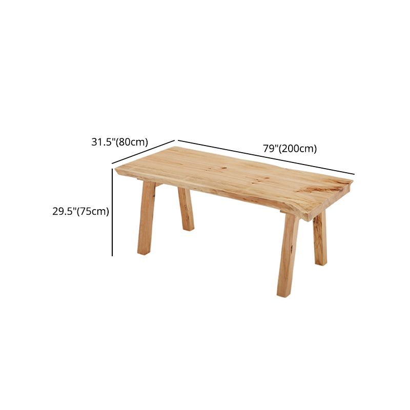 Modern 1/2/4/5 Pieces Dining Set Solid Wood Dining Table Set with Wooden Chairs Clearhalo 'Dining Room Sets' 'Dining Tables & Seating' 'dining_room_set' 'furn' 'furn_dining_room_set' 'Furniture' 'furniture_dining_room_set' 'Kitchen & Dining Furniture' 'kitchen&dining_furn' 'kitchen' 1200x1200_c8791993-32c8-4c8b-b521-66a03a801cf1