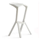 Contemporary Macron Stackable Counter Stools Matte Finish Indoor Bar Stool Clearhalo 'Bar Furniture' 'Bar Stools' 'bar_stools' 'furn' 'furn_bar_stools' 'furniture_bar_stools' 'Kitchen & Dining Furniture' 'kitchen&dining_furn' 'kitchen' 'kitchen_furn' Furniture' 1200x1200_c8798b51-cda4-4ab5-af6f-24cec1ac0129