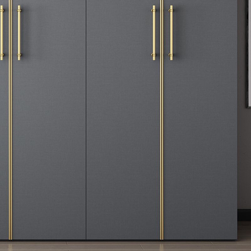 Armadio moderno armadio grigio armadio grigio armadio