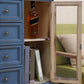 12" D Traditional Wooden Combo Dresser Bedroom Storage Chest Dresser with Drawers and Door Clearhalo 'Bedroom Furniture' 'Dressers & Chests' 'dressers_chests' 'furn' 'furn_dressers_chests' 'Furniture' 1200x1200_c8819283-c0b3-40e6-b1e5-76de71e5aaa7