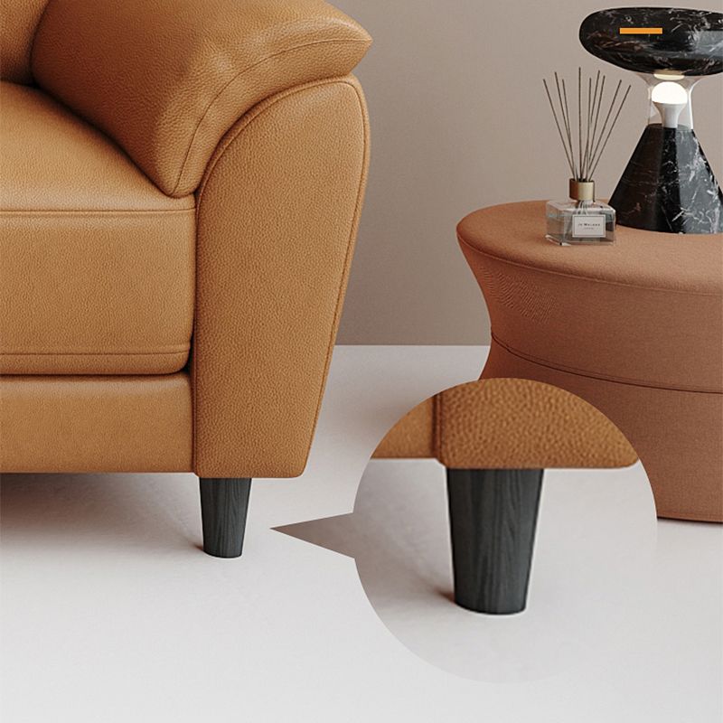 Stain Resistant Contemporary Pillow Top Arm Standard Settee Couch Clearhalo 'furn' 'furn_sofas' 'Furniture' 'Living Room Furniture' 'Sofa' 'sofas' 1200x1200_c881a665-a8a8-4f6e-8850-0165d55fecfe