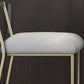 Glam Metal Dining Room Chair Armless Velvet Dining Side Chair for Restaurant Use Clearhalo 'Dining Chairs' 'Dining Tables & Seating' 'dining_chair' 'furn' 'furn_dining_chair' 'Furniture' 'Kitchen & Dining Furniture' 1200x1200_c88219ba-de13-48c5-906f-81e220fce368