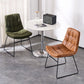 Modern Style Side Chair Upholstered Indoor Dining Chair for Home