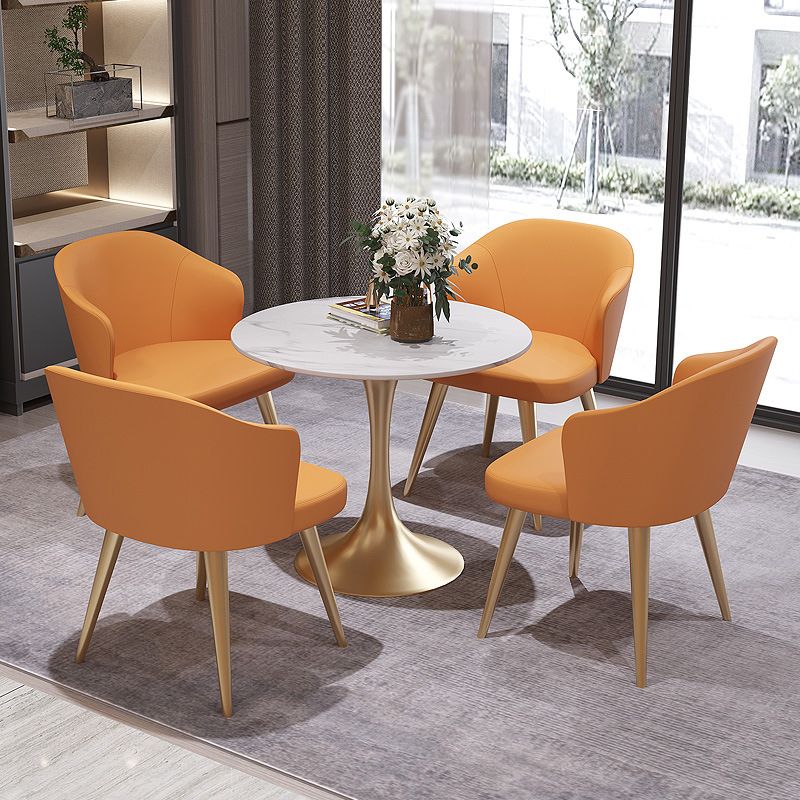 Set da pranzo in pietra sinterizzato glam 1/3/4/5 pezzi set da pranzo