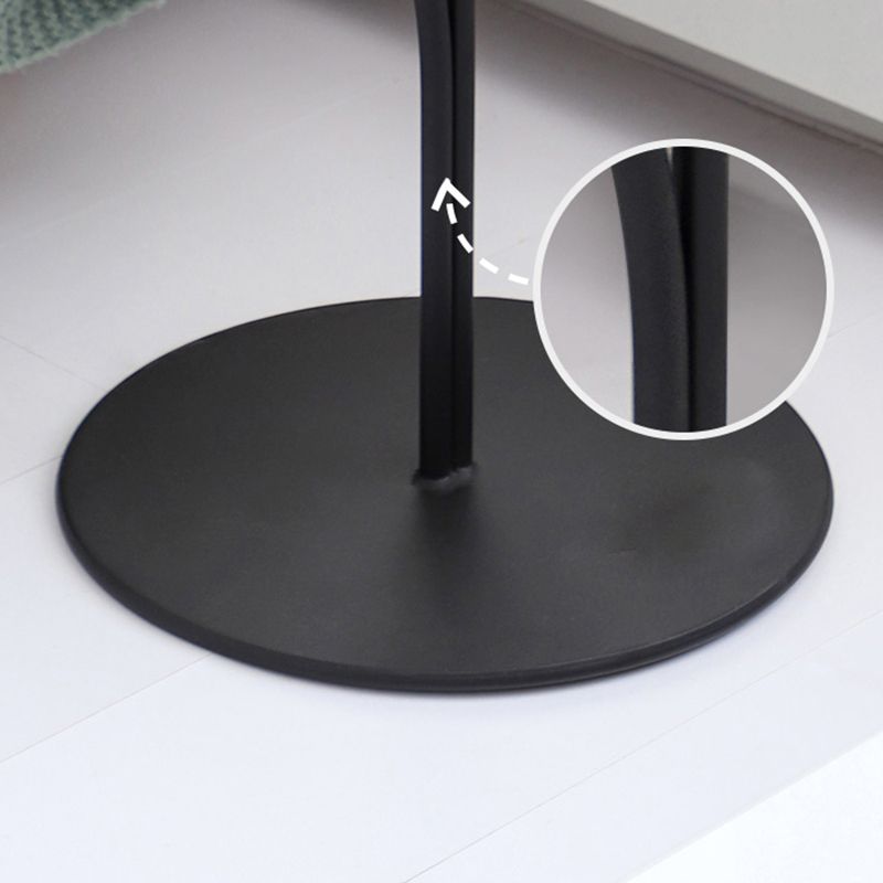 Modern accenttafel nachtkastje metalen bedkast voor slaapkamer