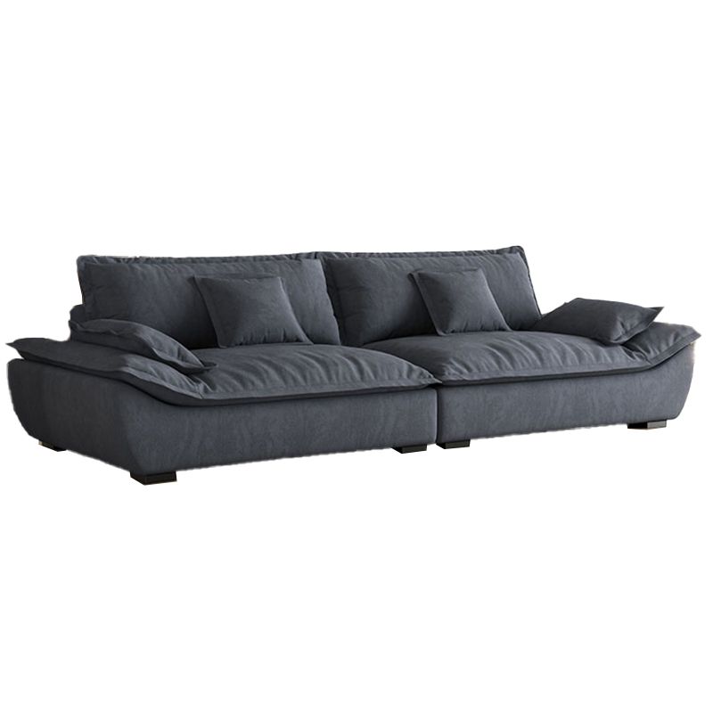 Eigentijdse woonkamer kussen bovenarmbank met 2 kussens zitplaatsen