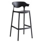 Macron Colorful Plastic Counter Stools Nordic Armrest Indoor Bar Stool Clearhalo 'Bar Furniture' 'Bar Stools' 'bar_stools' 'furn' 'furn_bar_stools' 'furniture_bar_stools' 'Kitchen & Dining Furniture' 'kitchen&dining_furn' 'kitchen' 'kitchen_furn' Furniture' 1200x1200_c88a4bf9-c804-4085-827e-191a15724ea9