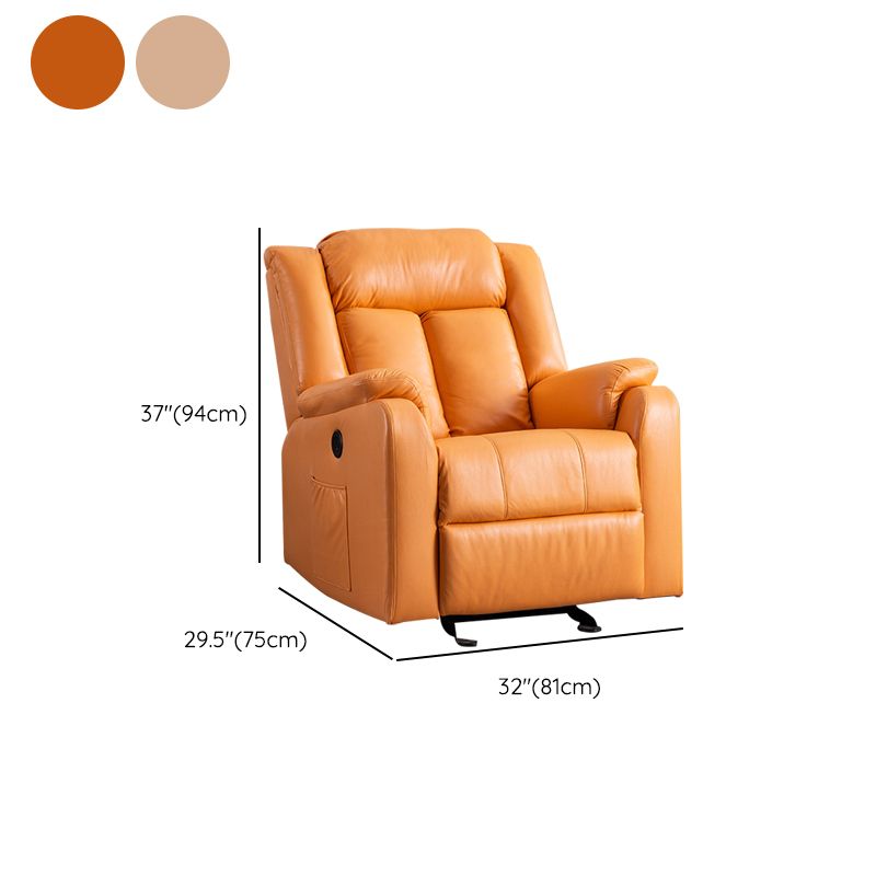 Base girevole a Wingback Contemporary Base girevole Base-Push di colori a colori solidi interni