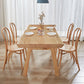 Modern 1/2/4/5 Pieces Dining Set Solid Wood Dining Table Set with Wooden Chairs Clearhalo 'Dining Room Sets' 'Dining Tables & Seating' 'dining_room_set' 'furn' 'furn_dining_room_set' 'Furniture' 'furniture_dining_room_set' 'Kitchen & Dining Furniture' 'kitchen&dining_furn' 'kitchen' 1200x1200_c88c94df-7c87-46aa-bda7-23007a790764