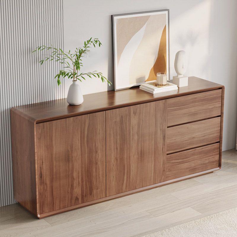 Stone Credenza Modern Style Board con cassetti e armadi