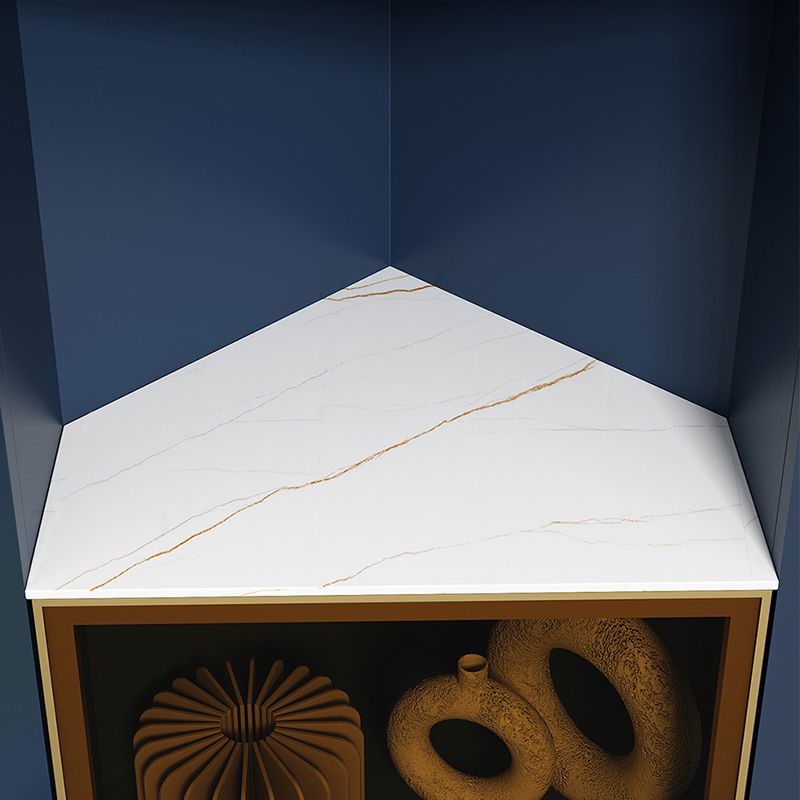 15.74" Wide Wood Corner Accent Cabinet with 2 Door Contemporary Side Cabinet Clearhalo 'Cabinets & Chests' 'cabinets_chests' 'furn' 'furn_cabinets_chests' 'Furniture' 'Living Room Furniture' 1200x1200_c88d5308-8f70-498b-a4fa-70adac4100f0