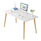 Contemporary Style Writing Desk Dormitory Study Room Office Desk Clearhalo 'Furniture' 'furniture_office_desk' 'Office Desks' 'Office Furniture' 'office_desk' 1200x1200_c88f2ebd-e2f8-4b66-9646-e183be3b7a89