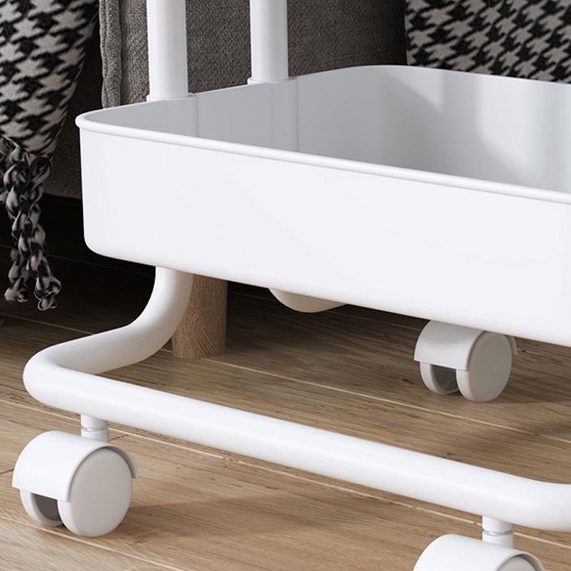 Contemporary Style Bookshelf with Caster Wheel Book Shelf for Home Office Clearhalo 'Bookcases' 'furn' 'furn_bookcases' 'Furniture' 'furniture_bookcases' 'kitchen' 'kitchen_bookcases' 'Living Room Furniture' 'Office Furniture' 1200x1200_c88f6801-ceb2-4a17-9a04-3f9683838227