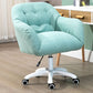 Roues de fauteuil accent en cuir PU Armes incluses chaise pour le salon